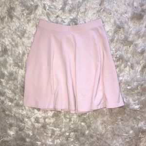Light pink cotton skirt